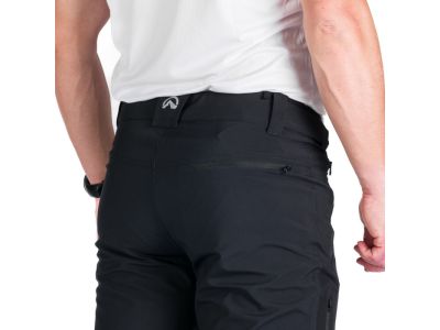 Spodnie Northfinder RICKIE w kolorze czarnym