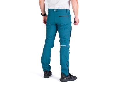Spodnie Northfinder RICKIE, atramentowoniebieski/czarny