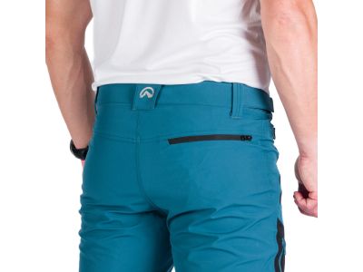Spodnie Northfinder RICKIE, atramentowoniebieski/czarny