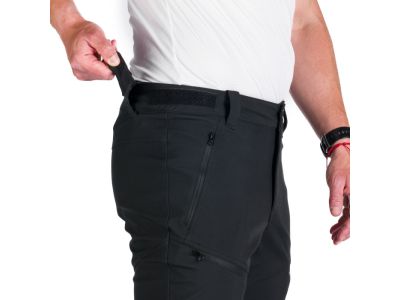 Spodnie Northfinder DARIN w kolorze czarnym