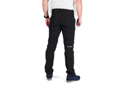 Northfinder MATT odzipovatelné kalhoty, černá