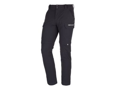 Northfinder MATT zip-off pants, black