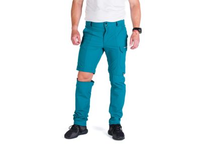 Northfinder MATT zip-off trousers, petrol