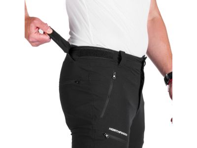 Spodnie Northfinder MAXWELL w kolorze czarnym