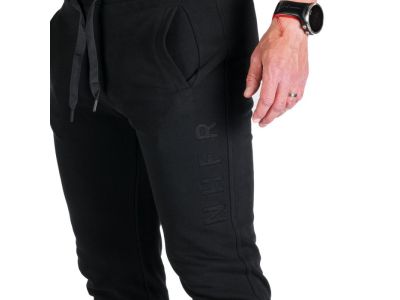 Spodnie dresowe Northfinder TUCKER w kolorze czarnym