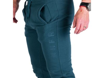 Spodnie dresowe Northfinder TUCKER, atramentowoniebieskie