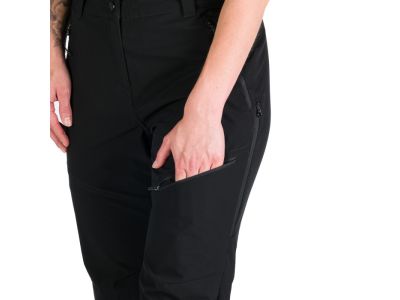 Spodnie damskie Northfinder JO w kolorze czarnym