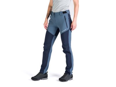 Northfinder MYRNA dámské kalhoty, modrá
