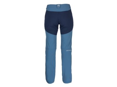 Northfinder MYRNA dámské kalhoty, modrá