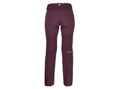 Northfinder MYRNA women&#39;s trousers, plum
