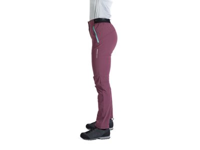 Spodnie damskie Northfinder JOANN w kolorze śliwkowym
