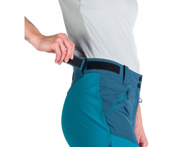 Spodnie damskie Northfinder DONA, atramentowoniebieskie