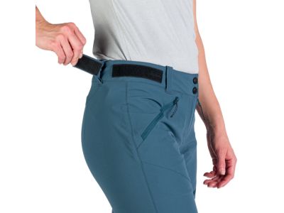 Spodnie damskie Northfinder JANICE, atramentowoniebieskie