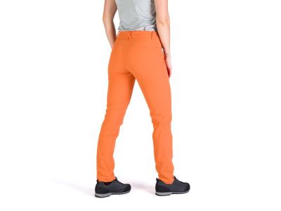 Pantaloni dama Northfinder SALLY, portocaliu deschis