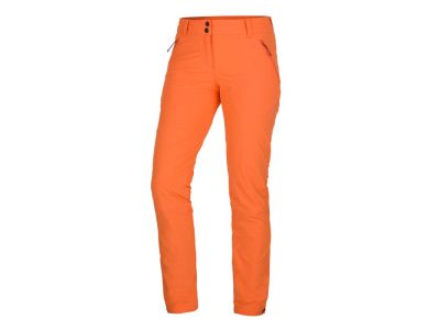 Spodnie damskie Northfinder SALLY w kolorze jasnopomarańczowym