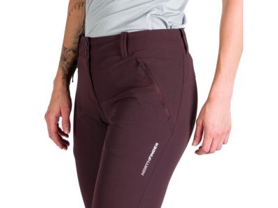 Pantaloni dama Northfinder SALLY, prune