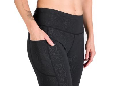 Northfinder KAREN women&#39;s leggings, black print