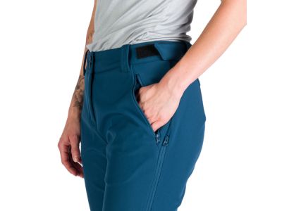Spodnie damskie Northfinder SUZANNE, atramentowoniebieskie