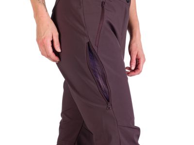 Spodnie damskie Northfinder SUZANNE w kolorze śliwkowym