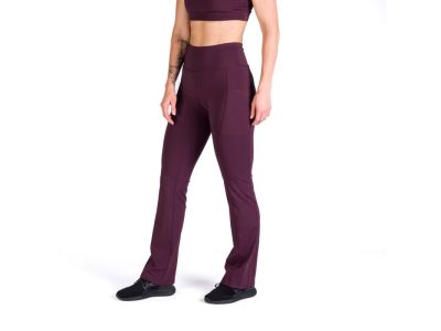 Northfinder DIANNE Damen-Leggings, Pflaume