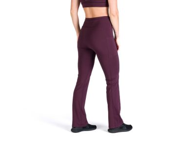 Northfinder DIANNE Damen-Leggings, Pflaume