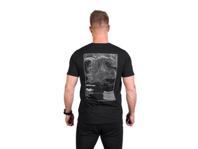 Northfinder TRENTON T-Shirt, schwarz