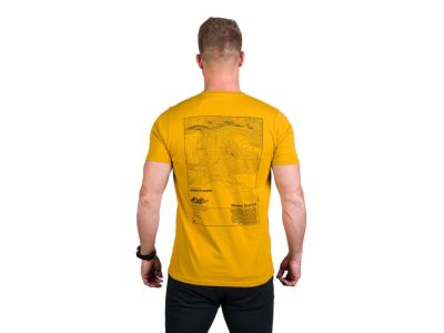 Northfinder TRENTON T-shirt, golden yellow