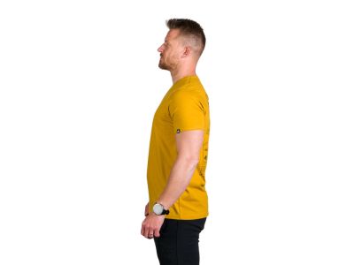 Koszulka Northfinder TRENTON w kolorze złoto-żółtym