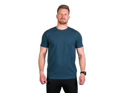 T-shirt Northfinder TRENTON, atramentowoniebieski