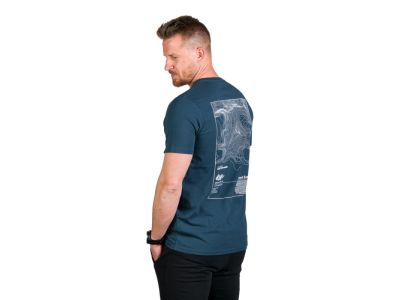 Northfinder TRENTON T-shirt, inkblue