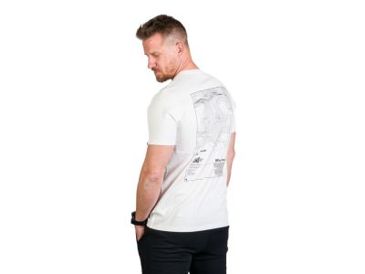 Northfinder TRENTON T-Shirt, weiß