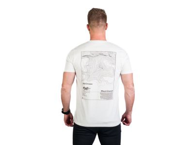 Tricou Northfinder TRENTON, alb