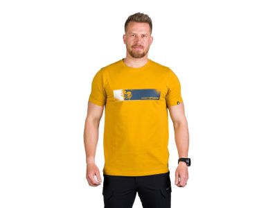 Northfinder DUSTY T-shirt, golden yellow