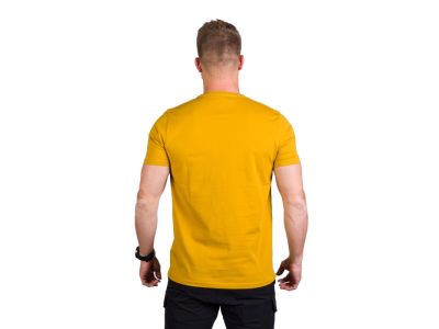 Northfinder DUSTY T-shirt, golden yellow