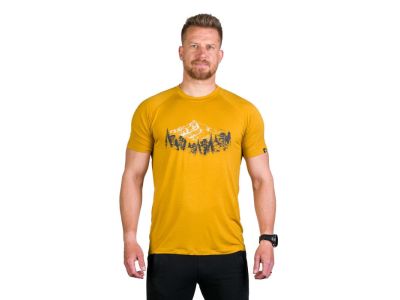 Koszulka Northfinder JOSH w kolorze złoto-żółtym
