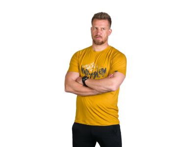 Northfinder JOSH T-Shirt, goldgelb
