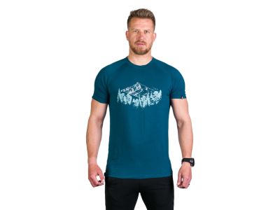 Northfinder JOSH tričko, inkblue