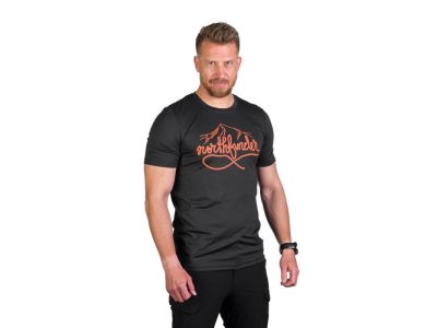 Northfinder COLTER T-shirt, blackmelange