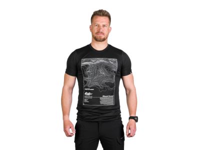 Northfinder ZACHER T-Shirt, schwarz