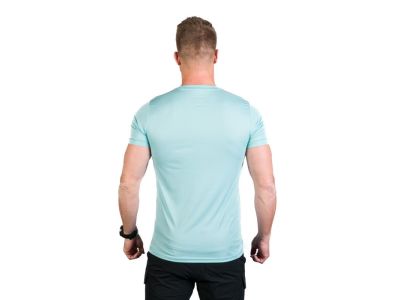 Koszulka Northfinder ZACHER w kolorze jasnoniebieskim