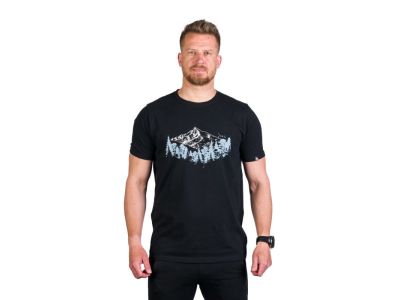 Koszulka Northfinder KORY w kolorze czarnym