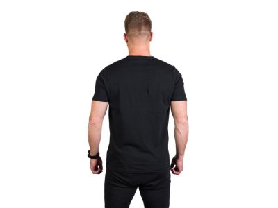 Northfinder JEDEDIAH T-Shirt, schwarz