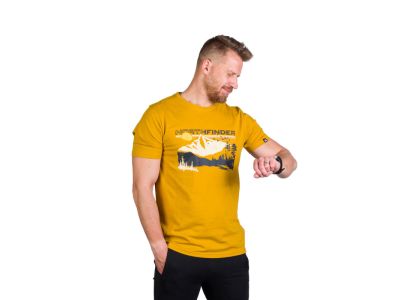 Northfinder JEDEDIAH T-Shirt, goldgelb