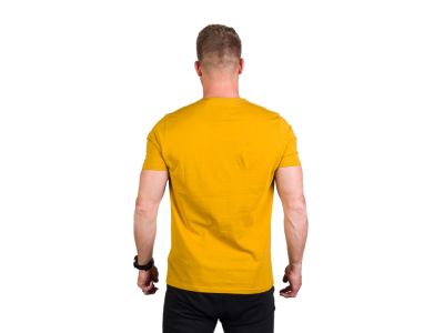 Tricou Northfinder JEDEDIAH, galben-auriu