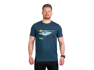 Northfinder JEDEDIAH T-Shirt, tintenblau
