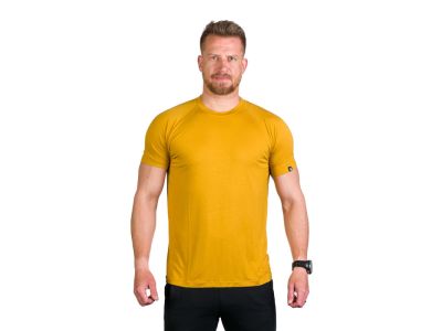 Northfinder TYRELL tričko, goldenyellow