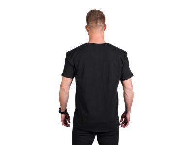 Northfinder TYREL ​​tričko, černá
