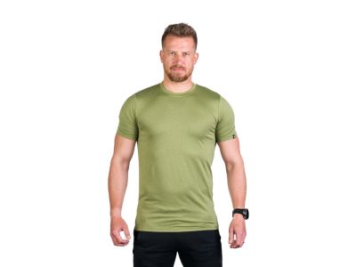 Northfinder BRENTON tričko, greenmelange