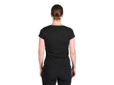 Northfinder JUDITH Damen T-Shirt, schwarz