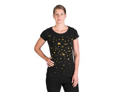 Northfinder JUDITH Damen T-Shirt, schwarz